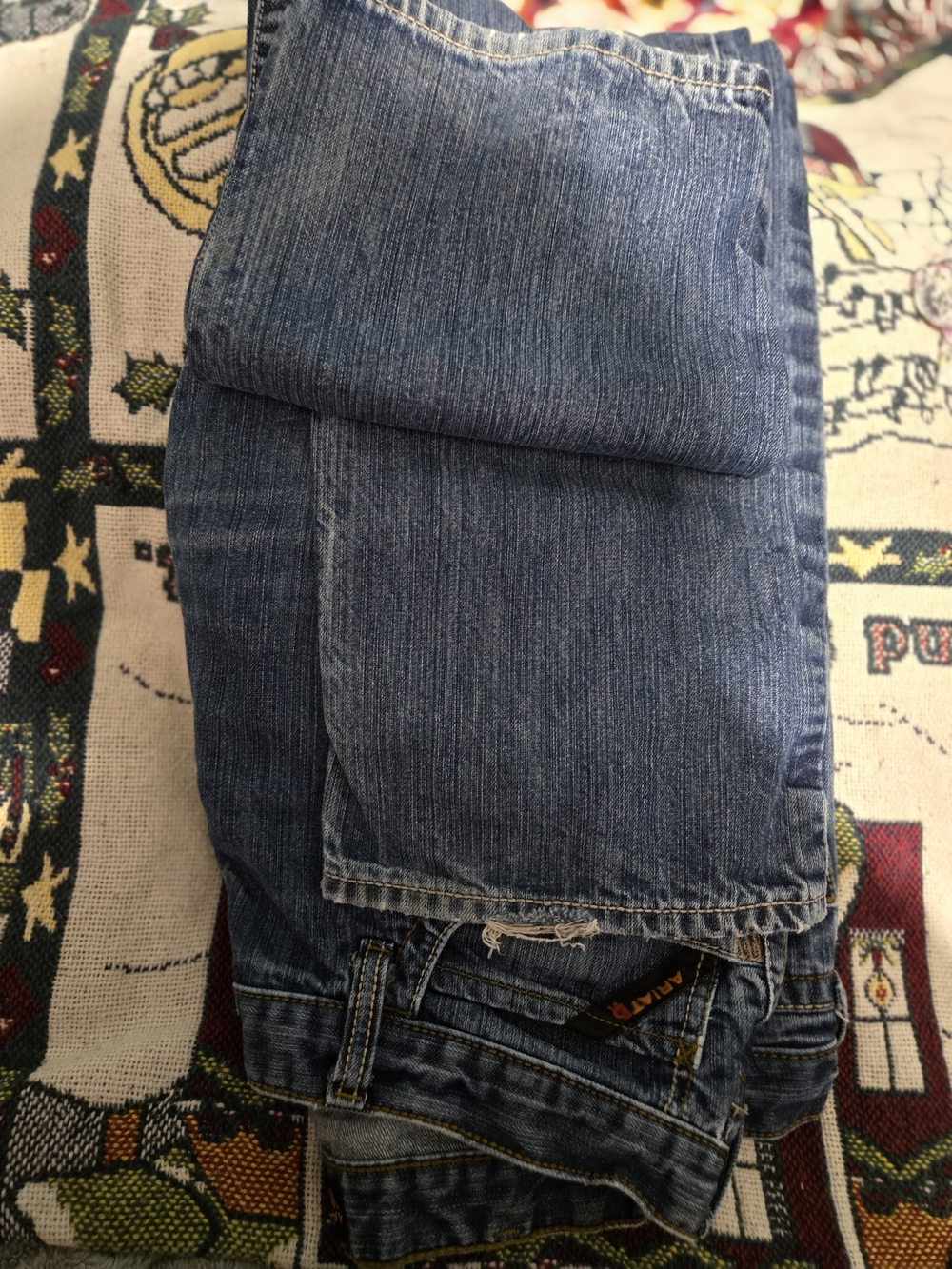 Ariat Blue Bootcut Men's Jeans